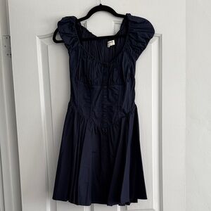 House of CB | Dresses | House Of Cb Freyja Green Gathered Corset Dress Xs |  Poshmark